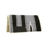 Manta de sela western Navajo com insertos de neoprene Burioni - LTC