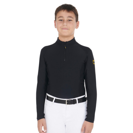 Roupa íntima básica para meninos em tecido técnico Equestro