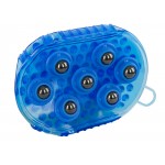 Escova de massagem magnética