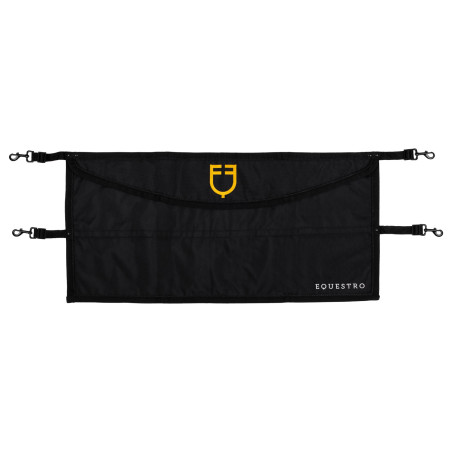 Porta de box com logotipo bordado Equestro