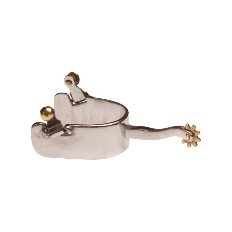 Esporas de corte em aço inoxidável Lakota