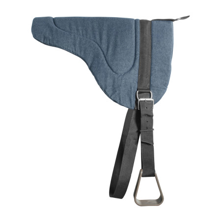 Tapete de montar a pelo com estribos e cilha Lakota