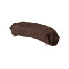 Alforje traseiro de nylon modelo banana Lakota - Castanho