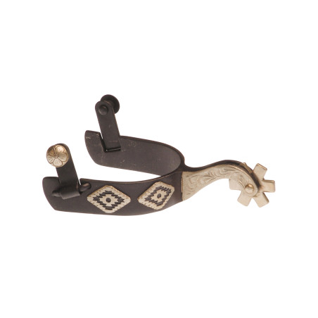 Esporas pretas com enfeites GS Pool's