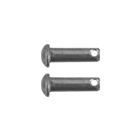 Par de esporas com rebites Pool's