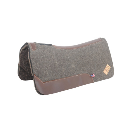 Manta de sela western em feltro/neoprene/feltro Pool's