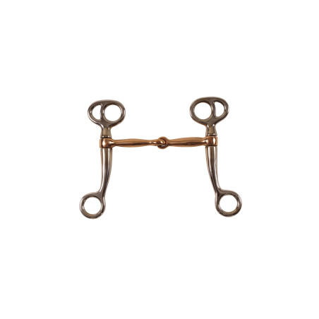 Freio de ferro e cobre com laterais curtas Pool's