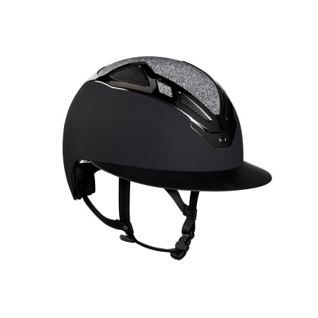 Capacete Apex Swarovski Lady Preto Suomy