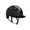 Capacete Apex Swarovski Lady Preto Suomy - Preto swarovski