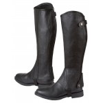 Minichaps de couro Covalliero Elasto pretas