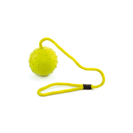 Bola de borracha com corda de 8,5 cm Umbria Equitazione