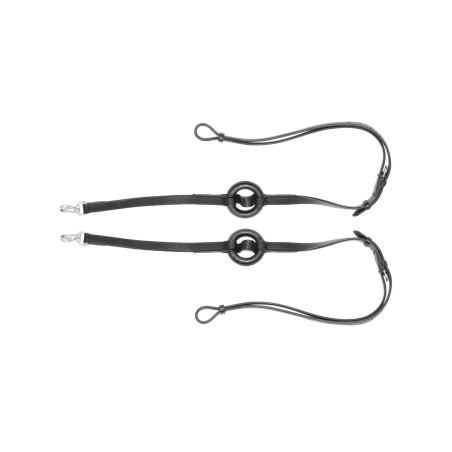 Enrêne de couro Umbria Equitazione