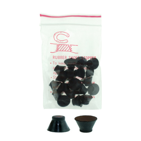 Tampões de encaixe de borracha Umbria Equitazione