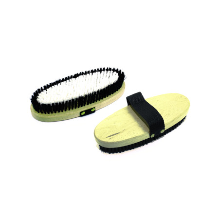 Escova de acabamento grande Umbria Equitazione