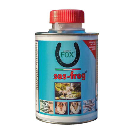 Óleo SOS-Frog pote com pincel 500ml Umbria Equitazione