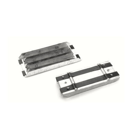 Raspadeira de metal para curry Umbria Equitazione