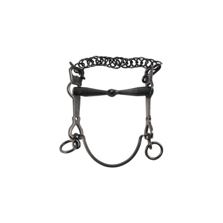 Freio espanhol articulado com hastes deslizantes Umbria Equitazione