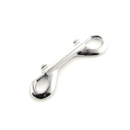 Mosquetão de dupla extremidade Umbria Equitazione