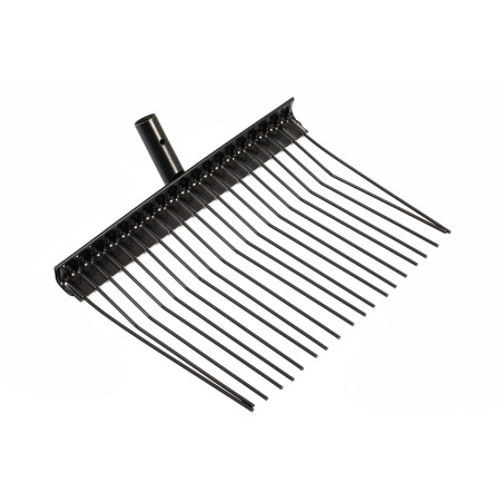 Cabeça de forquilha em ferro com gancho para cabo em ferro Umbria Equitazione