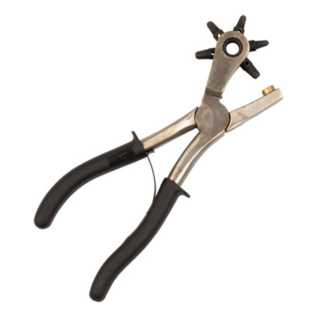 Perfurador de couro profissional em aço inoxidável Umbria Equitazione