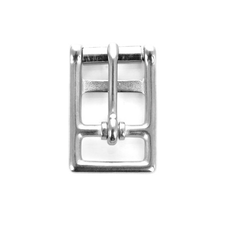 Fivela de fita inglesa em aço inoxidável Umbria Equitazione