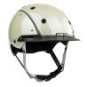 Capacete Casco Champ 3 - Branco metalizado