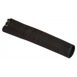 Protetor de cauda em borracha preta Covalliero