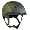 Capacete Casco Champ 3 - Nobuck verde caçador