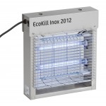 Mata-moscas elétrico inox ECOKILL azul