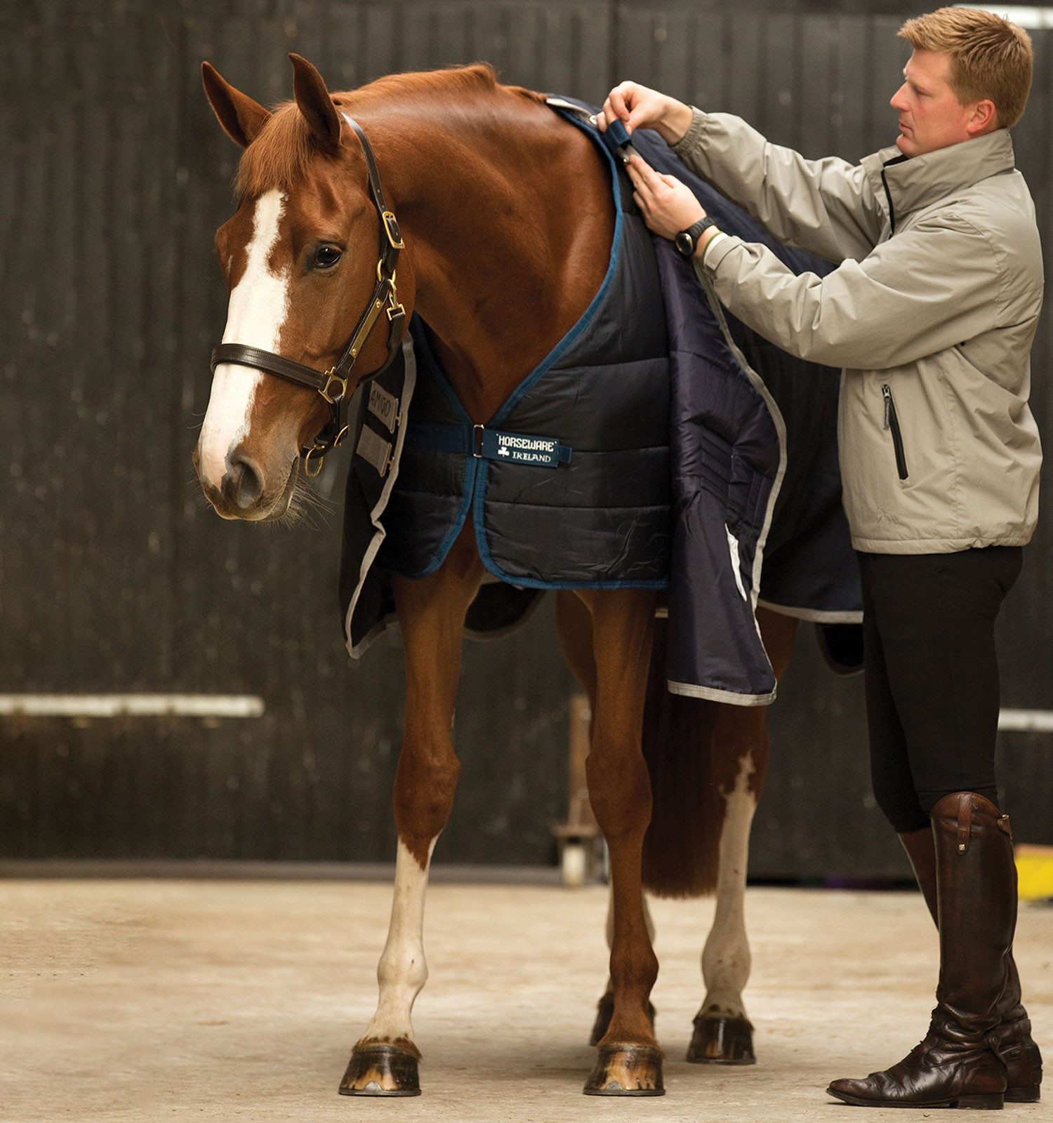 Liner Horseware® 200g Marinho / marinho Azul