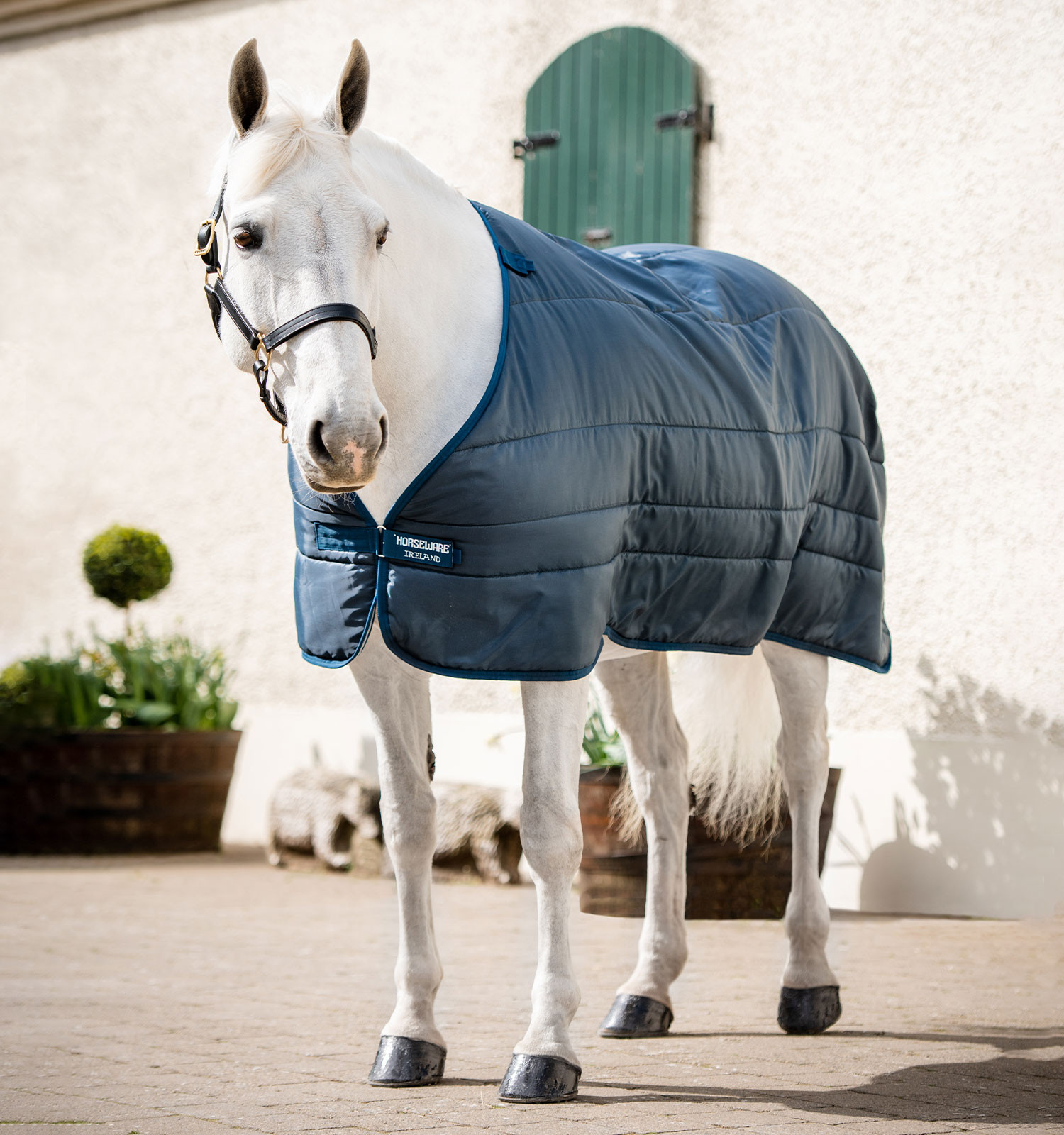 Forro Horseware 100g para cobertura XL Marinho / marinho Azul