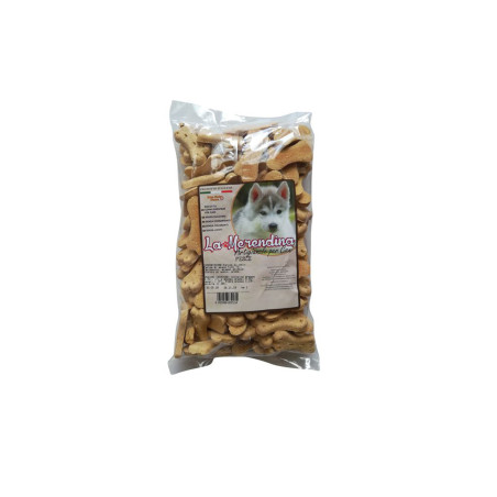 Biscoitos La Merendina em forma de peixe 1kg Umbria Equitazione