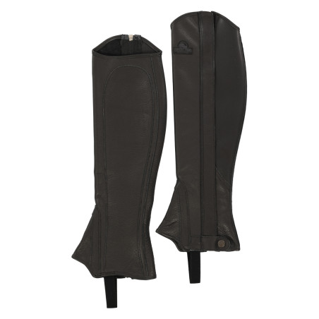 Mini chaps GP couro stretch Acavallo