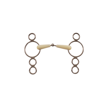 Mordedor com efeito de alavanca Happy Mouth com argolas 4