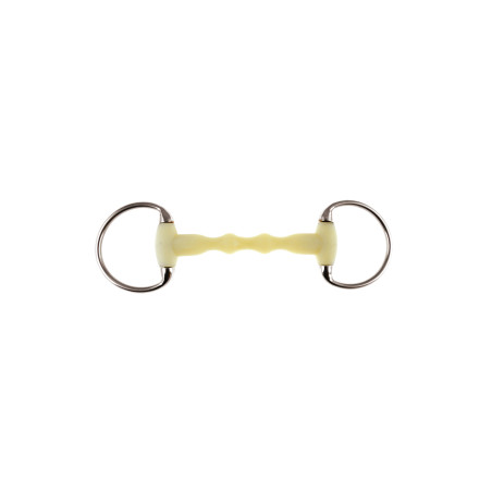 Mordedor com bochechas eggbutt Happy Mouth com cano Mullen