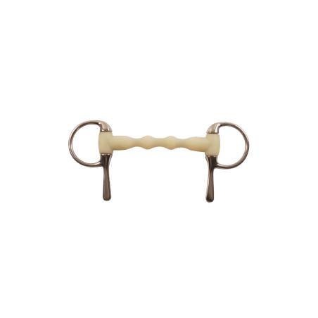 Freio de bochechas médias com bocal mullen Happy Mouth