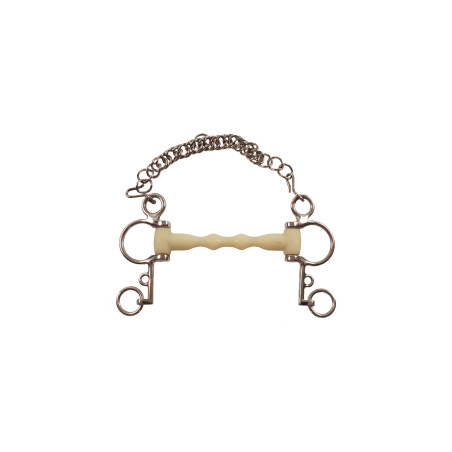 Mors Pelham Happy Mouth com bocal Mullen