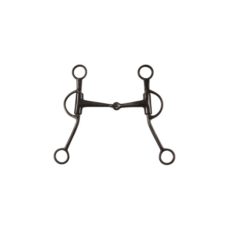 Mors western de ferro com hastes longas Pool's