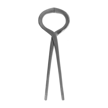 Pinça para testar o casco em inox Forget