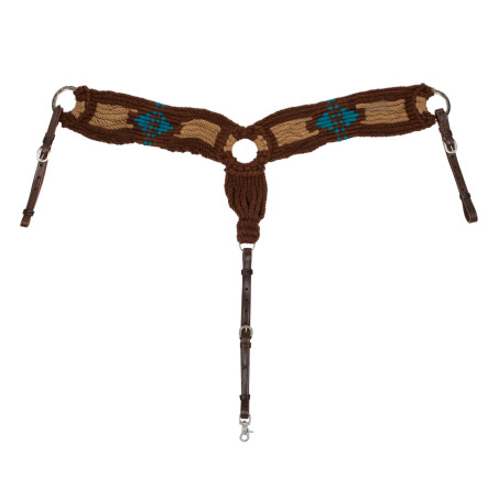 Peitoral de mohair com design tradicional Pool's