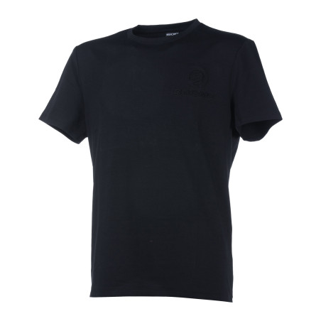 T-shirt preto masculino Suomy