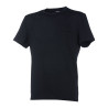 T-shirt preto masculino Suomy - Preto