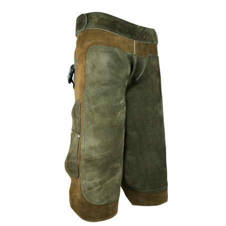 Avental de ferrador em couro camurçado Forget