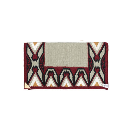 Tapete de apresentação Pool's em lã 38x34 totalmente feito à mão