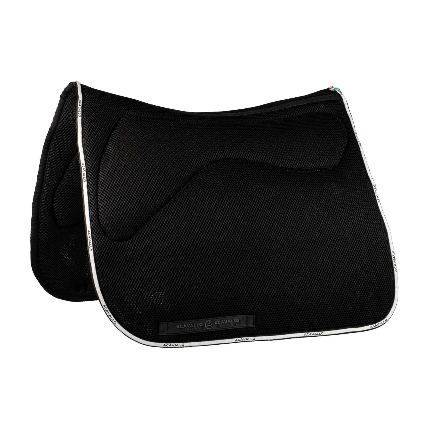 Almofada de sela DS CW-3DS em espuma de memória e spacer 3D Acavallo