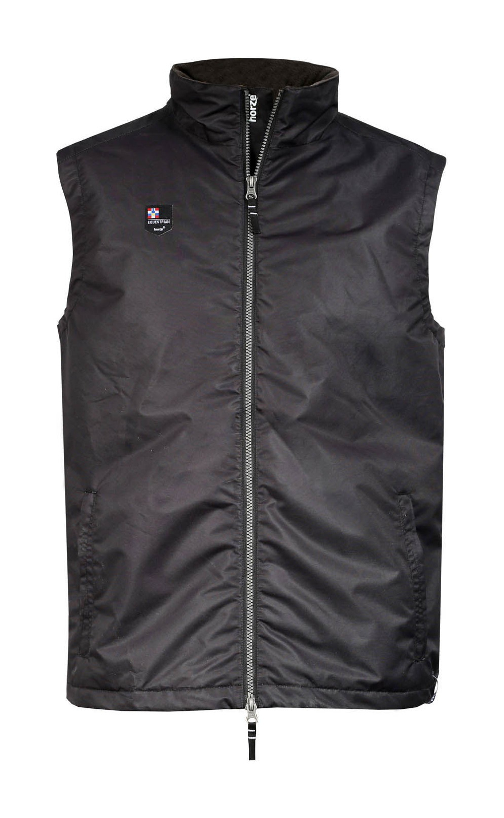 Casaco de clube Lino Horze Supreme Preto