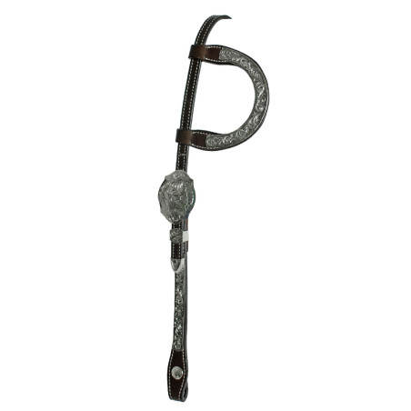 Cabeçada western Pool’s com uma orelha WSOE/00212