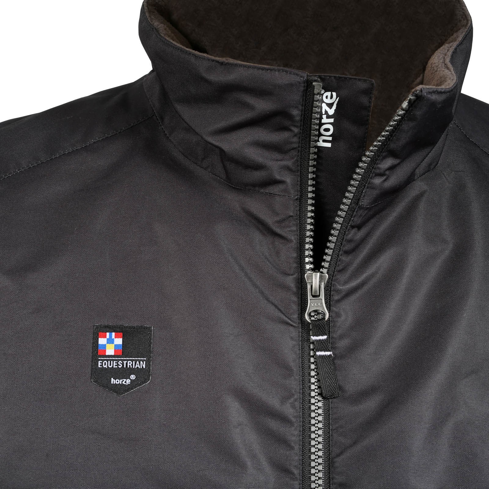 Casaco de clube Lino Horze Supreme Preto