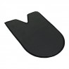 Amortecedor de gel Horze Gel Saddle Pad Helper - Preto