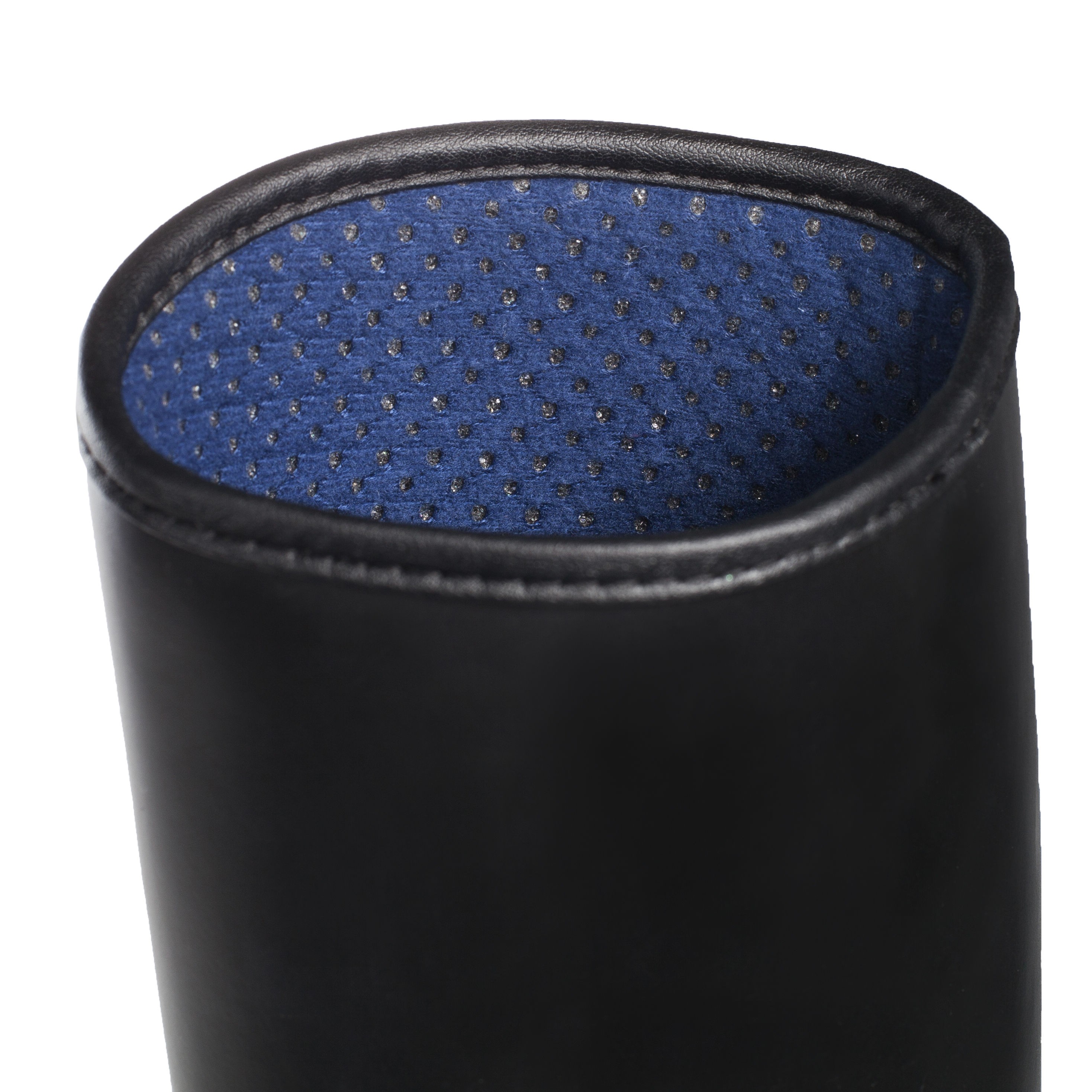 Botas de equitação de borracha Horze Junior Preto